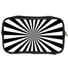 Rays Stripes Ray Laser Background Toiletries Bags by Nexatart