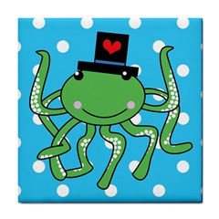 Octopus Sea Animal Ocean Marine Tile Coasters