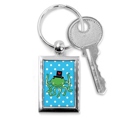 Octopus Sea Animal Ocean Marine Key Chains (rectangle)  by Nexatart