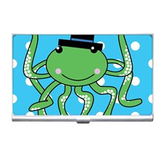 Octopus Sea Animal Ocean Marine Business Card Holders