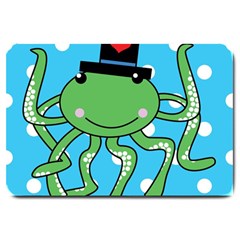 Octopus Sea Animal Ocean Marine Large Doormat 