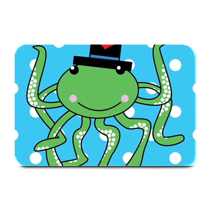 Octopus Sea Animal Ocean Marine Plate Mats