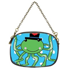 Octopus Sea Animal Ocean Marine Chain Purses (Two Sides) 