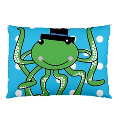 Octopus Sea Animal Ocean Marine Pillow Case by Nexatart