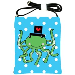 Octopus Sea Animal Ocean Marine Shoulder Sling Bags