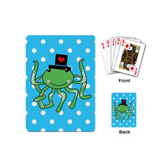 Octopus Sea Animal Ocean Marine Playing Cards (Mini) 