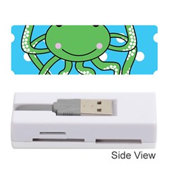 Octopus Sea Animal Ocean Marine Memory Card Reader (Stick) 