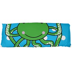 Octopus Sea Animal Ocean Marine Body Pillow Case Dakimakura (Two Sides)