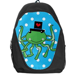 Octopus Sea Animal Ocean Marine Backpack Bag