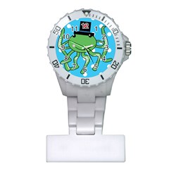 Octopus Sea Animal Ocean Marine Plastic Nurses Watch