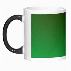 Course Colorful Pattern Abstract Green Morph Mugs by Nexatart