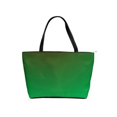 Course Colorful Pattern Abstract Green Shoulder Handbags by Nexatart