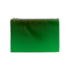 Course Colorful Pattern Abstract Green Cosmetic Bag (medium)  by Nexatart