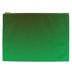 Course Colorful Pattern Abstract Green Cosmetic Bag (xxl)  by Nexatart