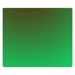 Course Colorful Pattern Abstract Green Double Sided Flano Blanket (small)  by Nexatart