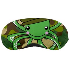 Octopus Army Ocean Marine Sea Sleeping Masks by Nexatart