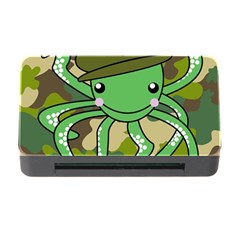 Octopus Army Ocean Marine Sea Memory Card Reader With Cf by Nexatart