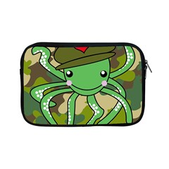 Octopus Army Ocean Marine Sea Apple Ipad Mini Zipper Cases by Nexatart