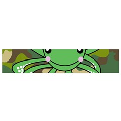 Octopus Army Ocean Marine Sea Flano Scarf (small) by Nexatart