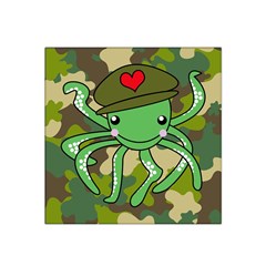 Octopus Army Ocean Marine Sea Satin Bandana Scarf by Nexatart