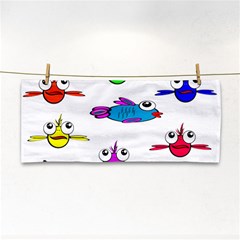 Fish Swim Cartoon Funny Cute Cosmetic Storage Cases by Nexatart