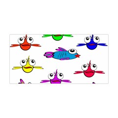 Fish Swim Cartoon Funny Cute Yoga Headband by Nexatart