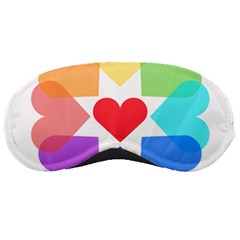 Heart Love Romance Romantic Sleeping Masks by Nexatart