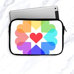 Heart Love Romance Romantic Apple Ipad Mini Zipper Cases by Nexatart