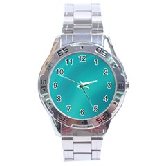 Background Image Background Colorful Stainless Steel Analogue Watch by Nexatart