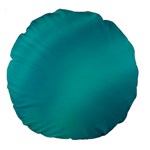 Background Image Background Colorful Large 18  Premium Round Cushions Front