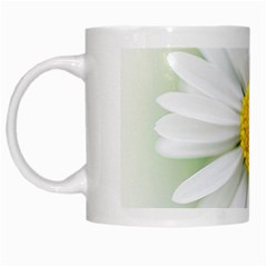 Art Daisy Flower Art Flower Deco White Mugs