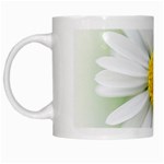 Art Daisy Flower Art Flower Deco White Mugs Left