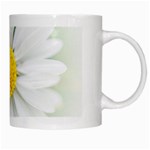 Art Daisy Flower Art Flower Deco White Mugs Right