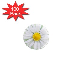 Art Daisy Flower Art Flower Deco 1  Mini Magnets (100 Pack)  by Nexatart