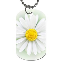 Art Daisy Flower Art Flower Deco Dog Tag (one Side)