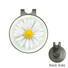 Art Daisy Flower Art Flower Deco Hat Clips With Golf Markers by Nexatart