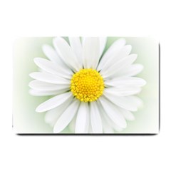 Art Daisy Flower Art Flower Deco Small Doormat  by Nexatart