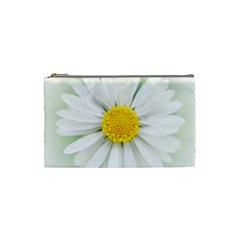 Art Daisy Flower Art Flower Deco Cosmetic Bag (small)  by Nexatart