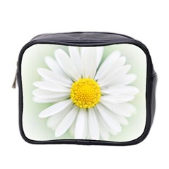 Art Daisy Flower Art Flower Deco Mini Toiletries Bag 2-side by Nexatart