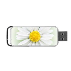 Art Daisy Flower Art Flower Deco Portable Usb Flash (two Sides) by Nexatart