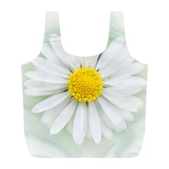 Art Daisy Flower Art Flower Deco Full Print Recycle Bags (l)  by Nexatart