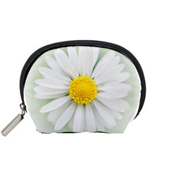 Art Daisy Flower Art Flower Deco Accessory Pouches (small)  by Nexatart