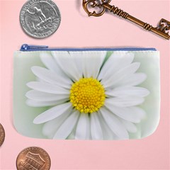 Art Daisy Flower Art Flower Deco Large Coin Purse by Nexatart