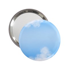 Sky Cloud Blue Texture 2 25  Handbag Mirrors by Nexatart