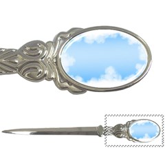 Sky Cloud Blue Texture Letter Openers by Nexatart