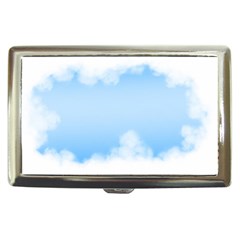 Sky Cloud Blue Texture Cigarette Money Cases by Nexatart