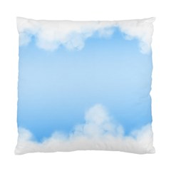 Sky Cloud Blue Texture Standard Cushion Case (one Side) by Nexatart