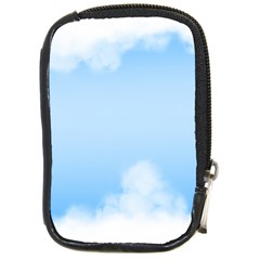 Sky Cloud Blue Texture Compact Camera Cases by Nexatart