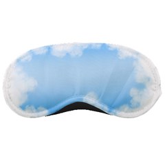 Sky Cloud Blue Texture Sleeping Masks by Nexatart