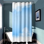 Sky Cloud Blue Texture Shower Curtain 36  x 72  (Stall)  Curtain(36 X72 ) - 33.26 x66.24  Curtain(36 X72 )